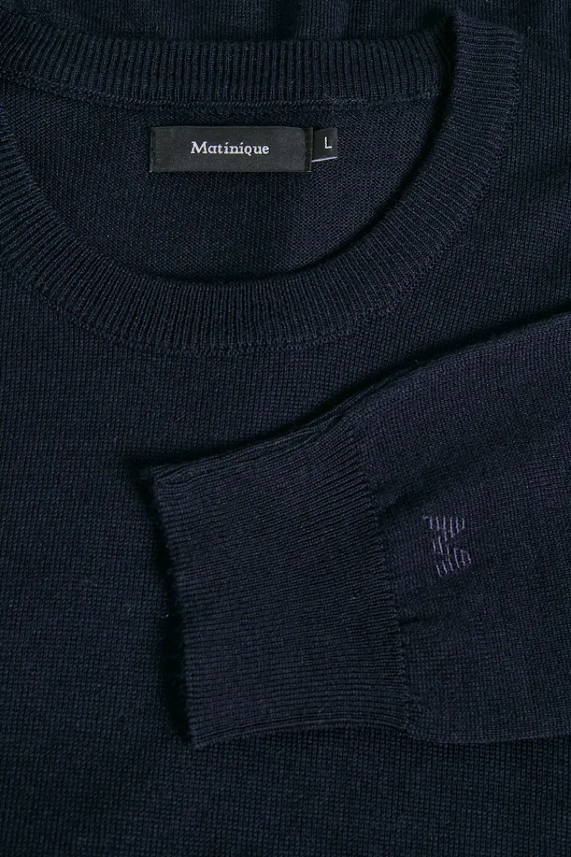 Matinique MAleon Knitted Stickad tröja Fashion