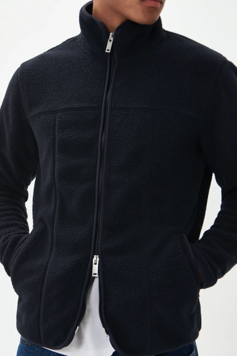 Matinique MAlogan Fleece Cardigan Sale