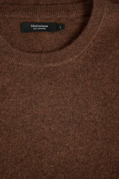 Matinique MAmordy Cashmere Stickad tröja Sale
