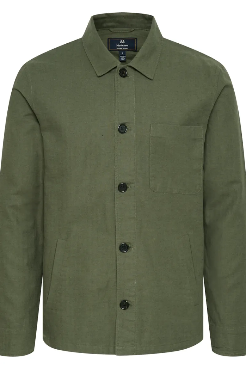 Matinique MAorignal Heritage Overshirt Fashion