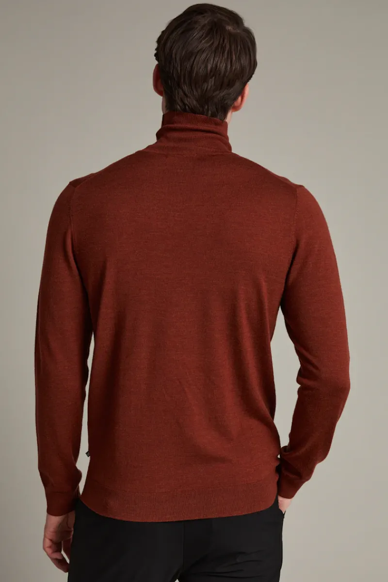 Matinique MAparcusman Merino Stickad tröja Hot
