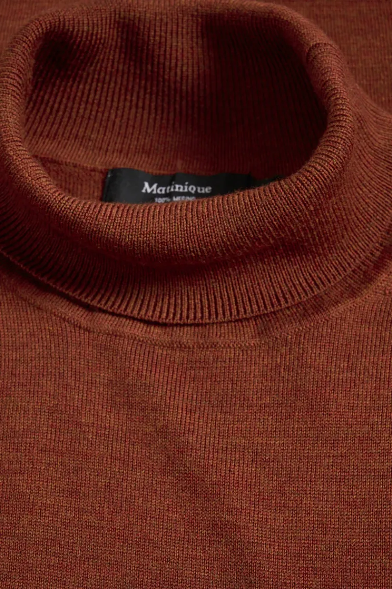 Matinique MAparcusman Merino Stickad tröja Hot