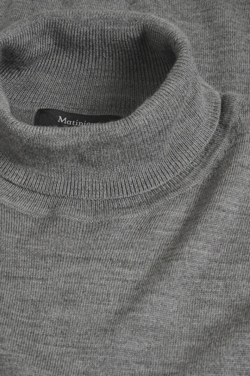 Matinique MAparcusman Merino Stickad tröja Best