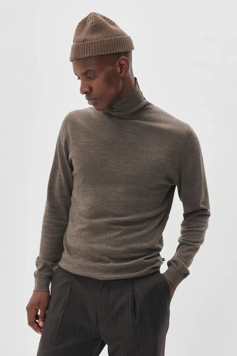 Matinique MAparcusman Merino Stickad tröja Discount