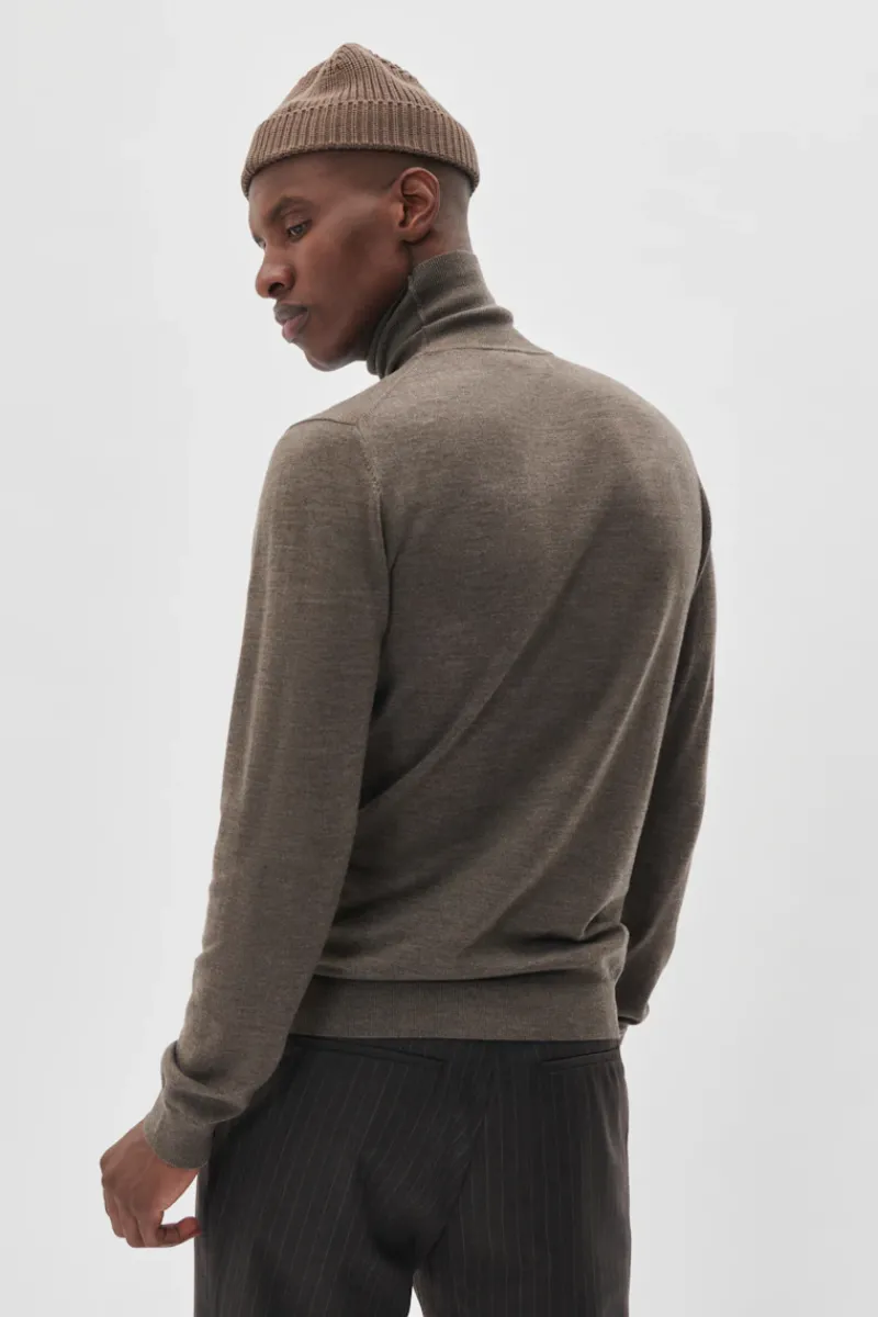 Matinique MAparcusman Merino Stickad tröja Discount