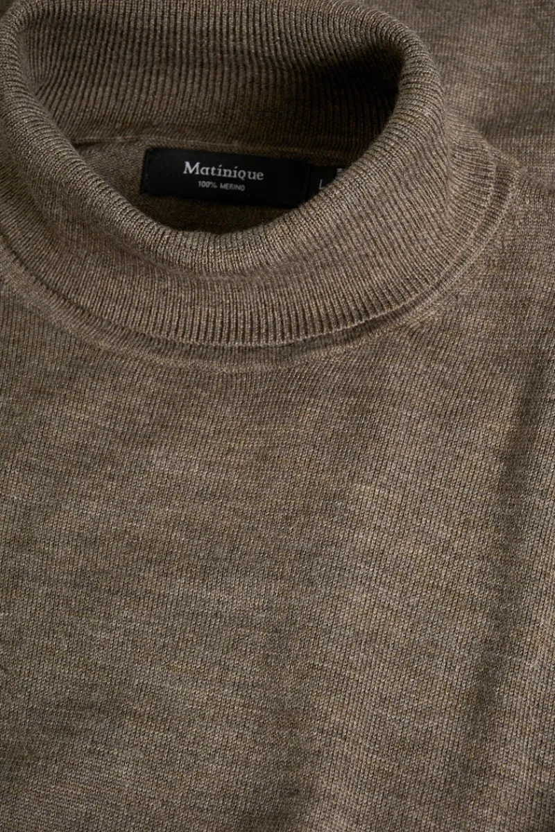 Matinique MAparcusman Merino Stickad tröja Discount