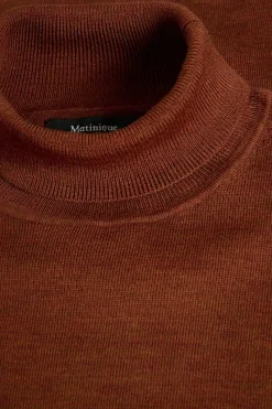 Matinique MAparcusman Merino Stickad tröja Sale