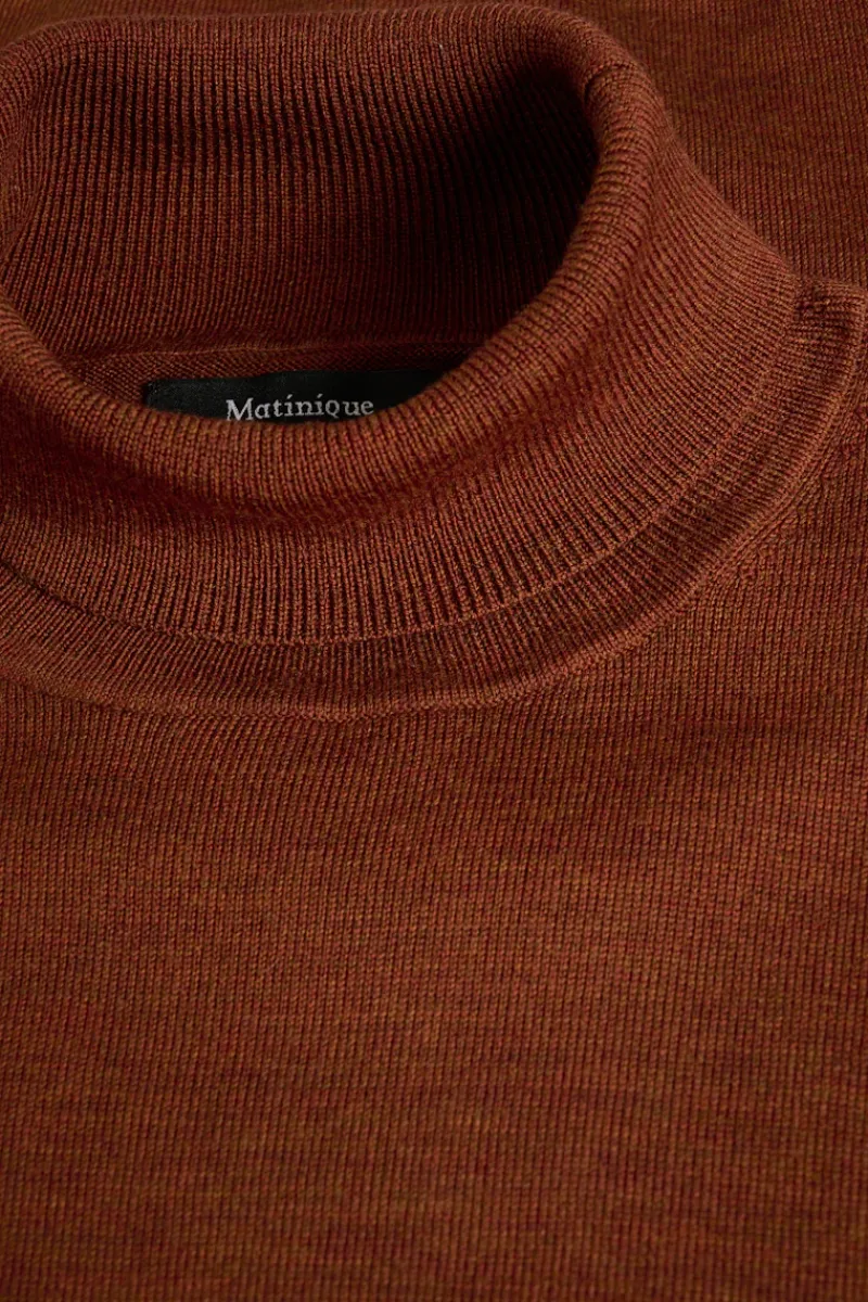 Matinique MAparcusman Merino Stickad tröja Sale