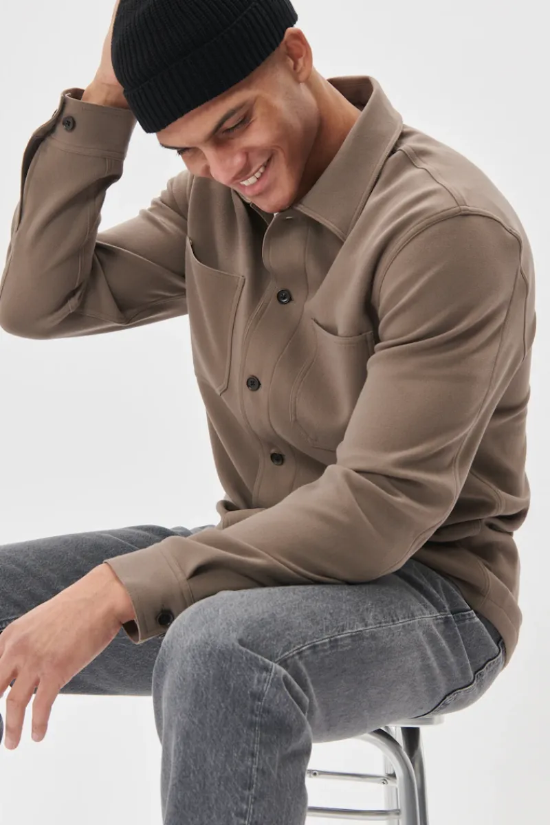 Matinique MApelton Overshirt Hot