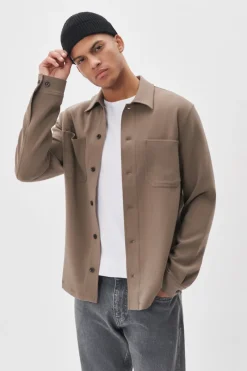 Matinique MApelton Overshirt Hot