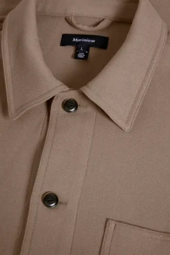 Matinique MApelton Overshirt Hot