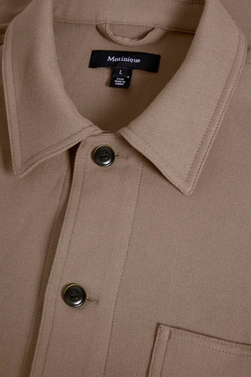 Matinique MApelton Overshirt Hot