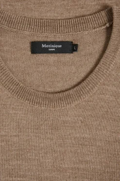 Matinique MAPetro Stickad tröja Hot