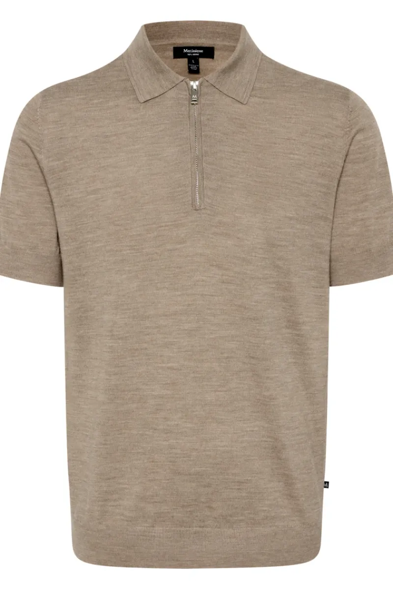 Matinique MAPolo Stickad tröja Fashion