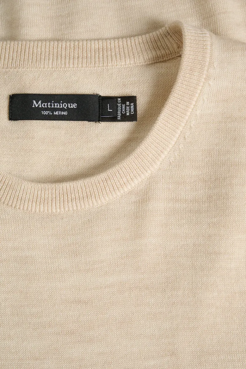 Matinique Margrate Merino Pullover Online