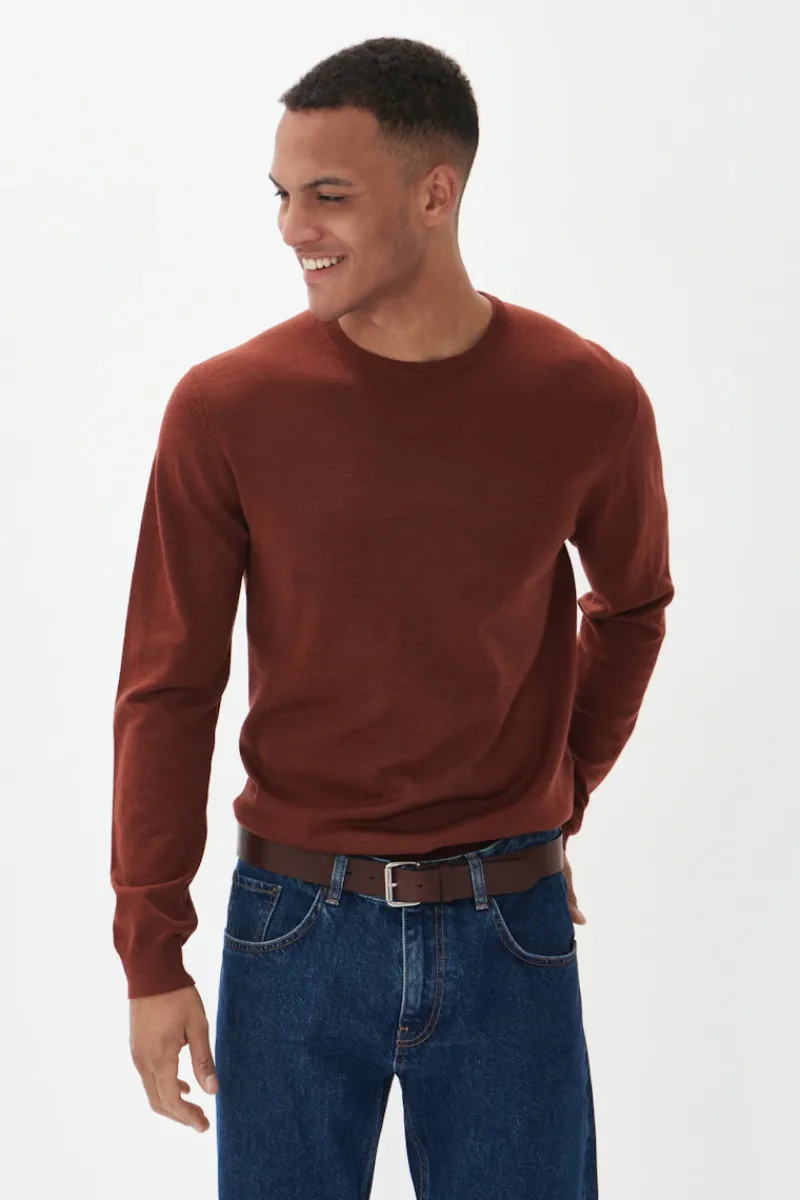 Matinique Margrate Merino Pullover Discount