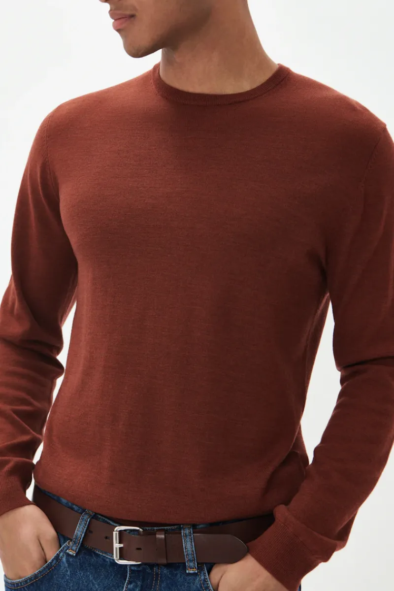 Matinique Margrate Merino Pullover Discount