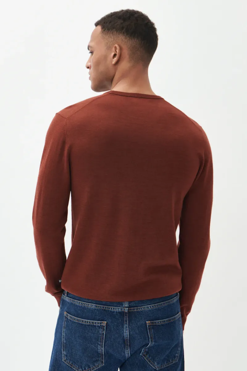 Matinique Margrate Merino Pullover Discount