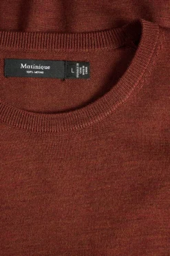 Matinique Margrate Merino Pullover Discount