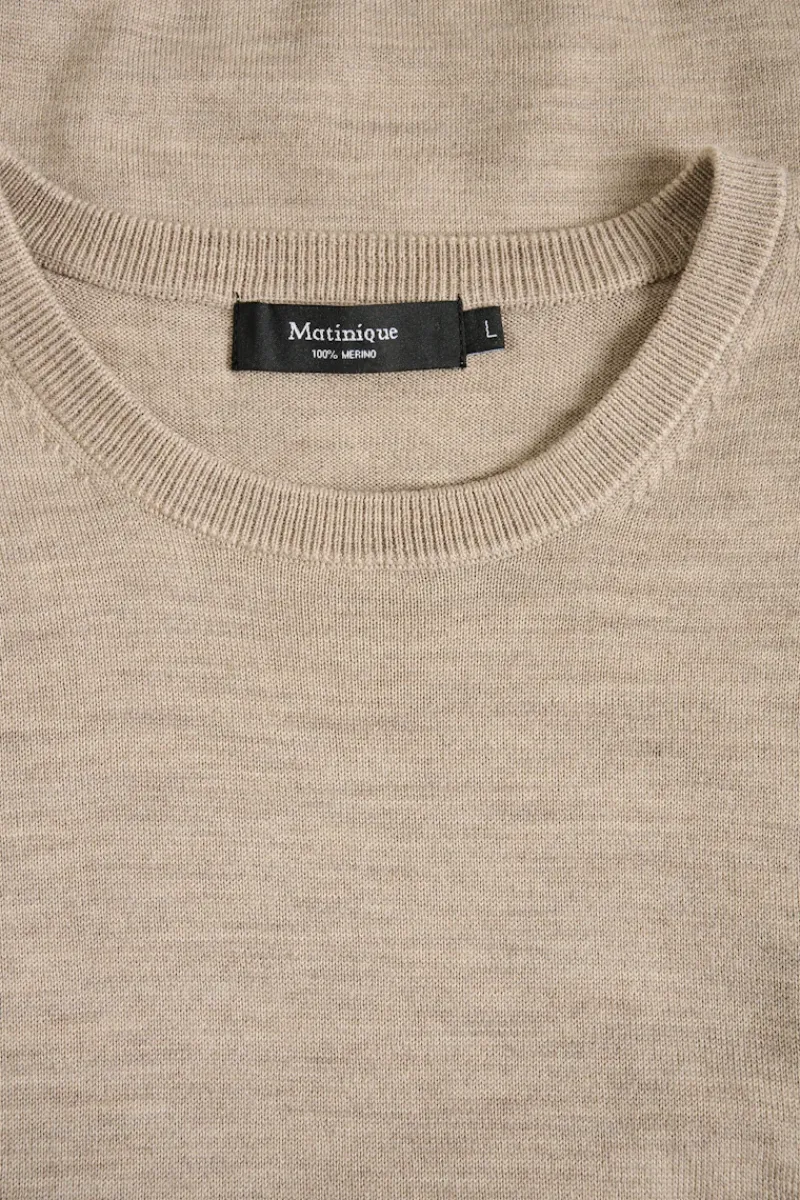 Matinique Margrate Merino Pullover Sale