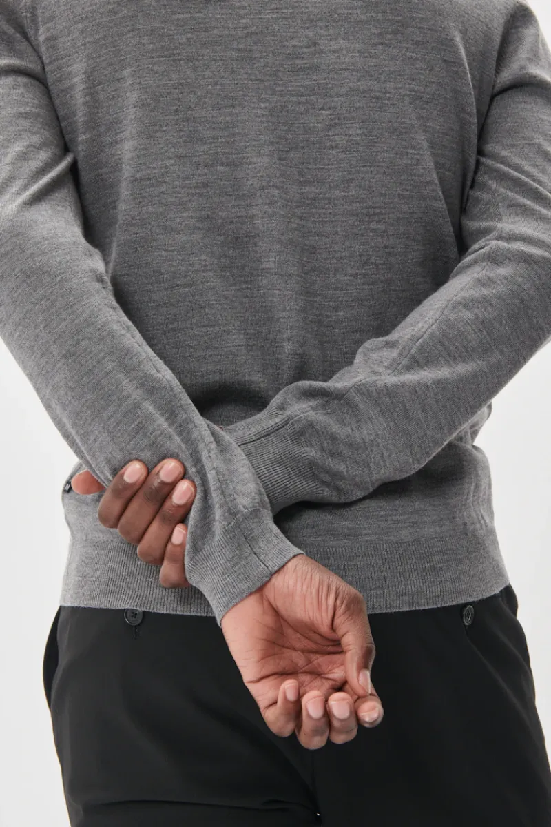 Matinique Margrate Merino Pullover Hot