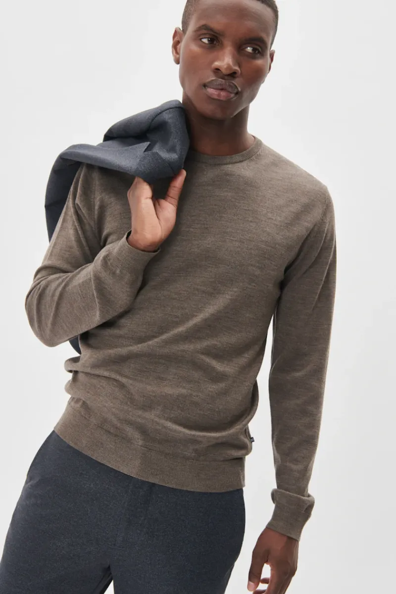 Matinique Margrate Merino Pullover Clearance