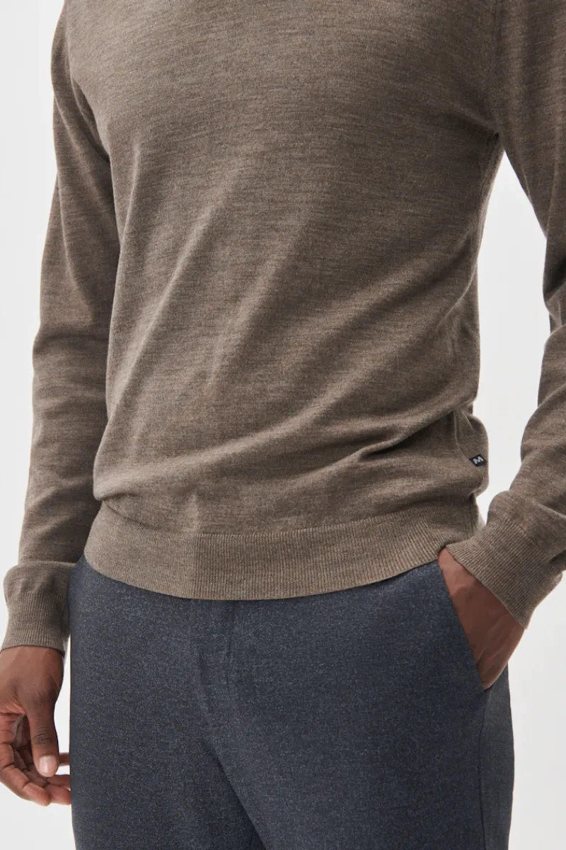 Matinique Margrate Merino Pullover Clearance