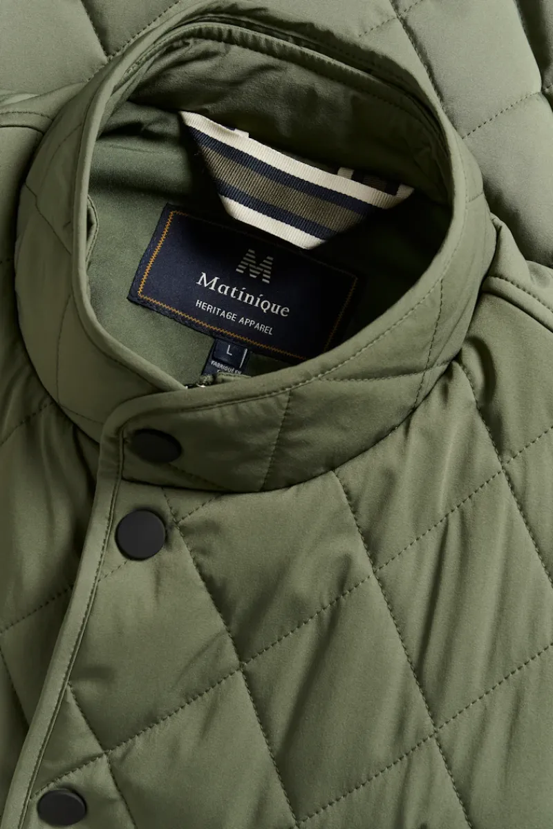 Matinique MAsederado Quiltad Heritage Jacka New