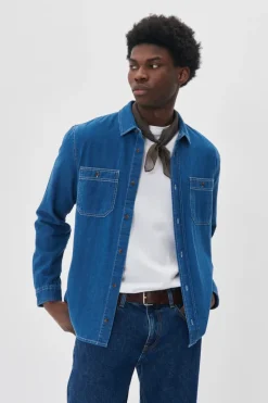 Matinique MAstroly Heritage Denim Skjorta Hot