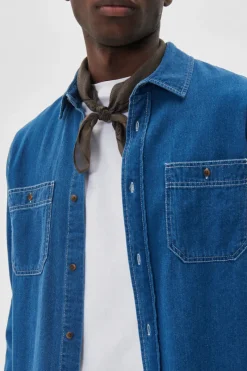 Matinique MAstroly Heritage Denim Skjorta Hot