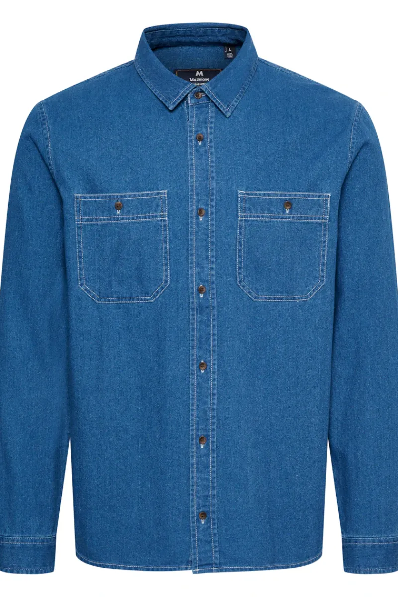 Matinique MAstroly Heritage Denim Skjorta Hot