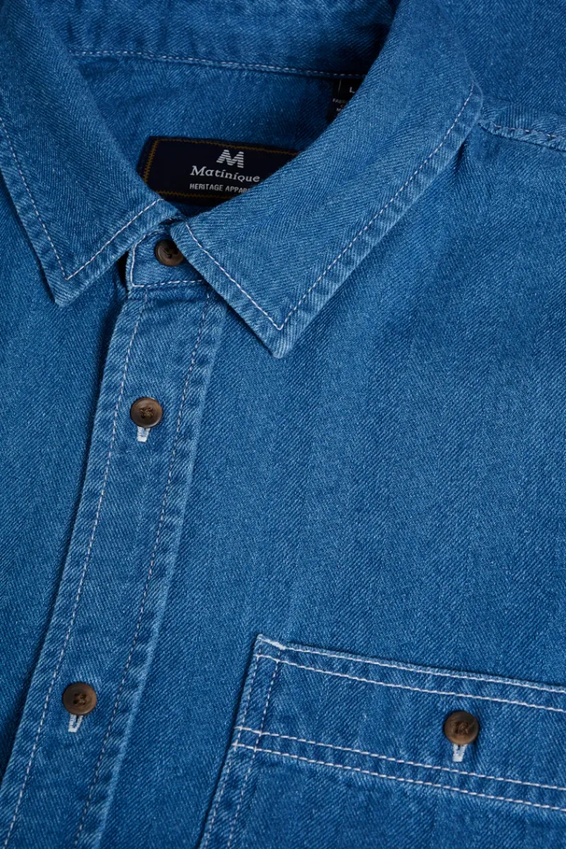 Matinique MAstroly Heritage Denim Skjorta Hot