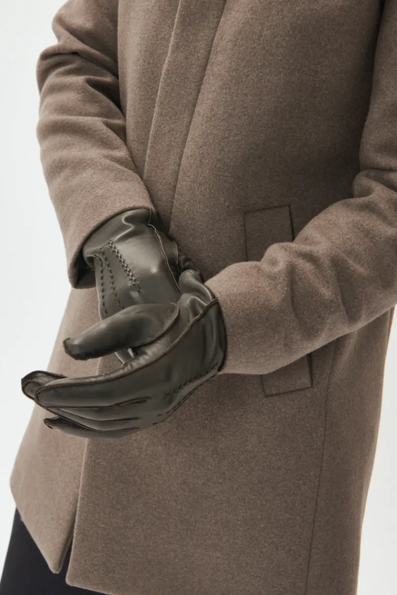 Matinique MAtrewy Läderhandskar Fashion