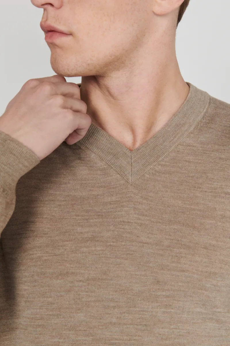 Matinique MAviggo Merino Stickad tröja Sale