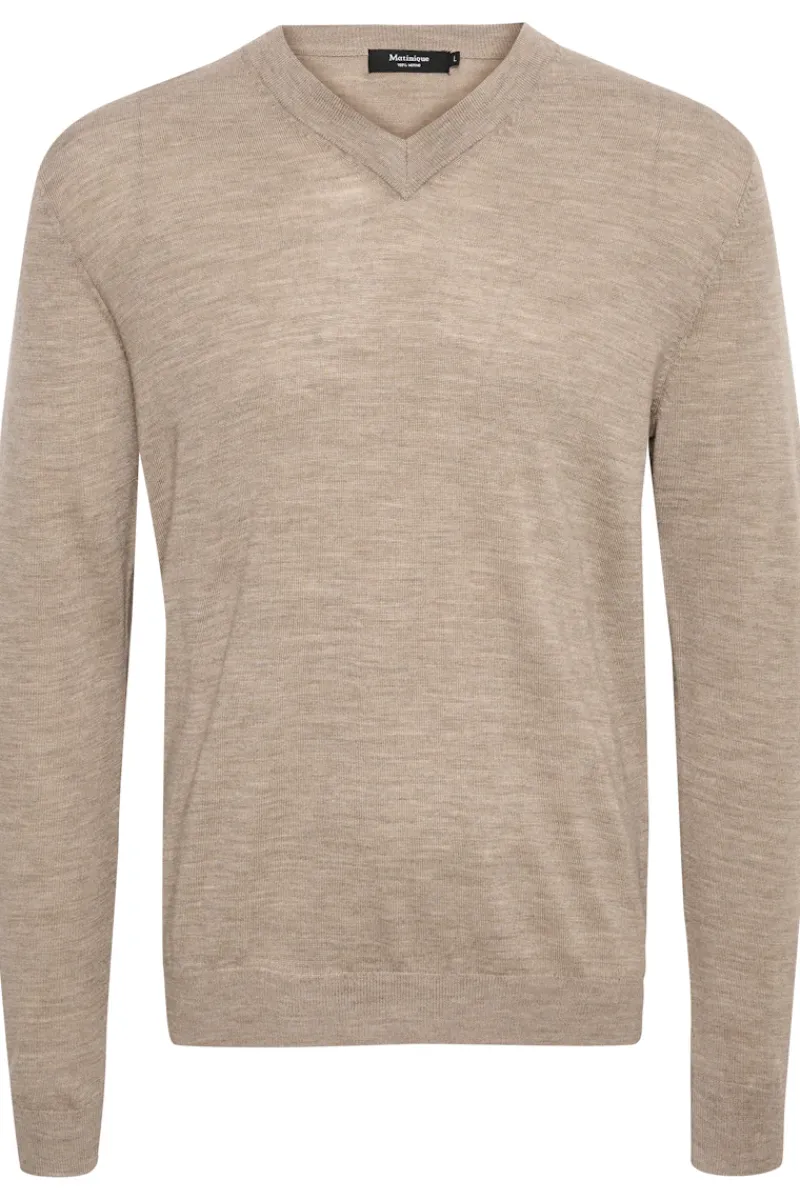 Matinique MAviggo Merino Stickad tröja Sale