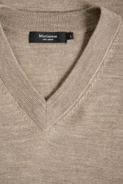 Matinique MAviggo Merino Stickad tröja Sale