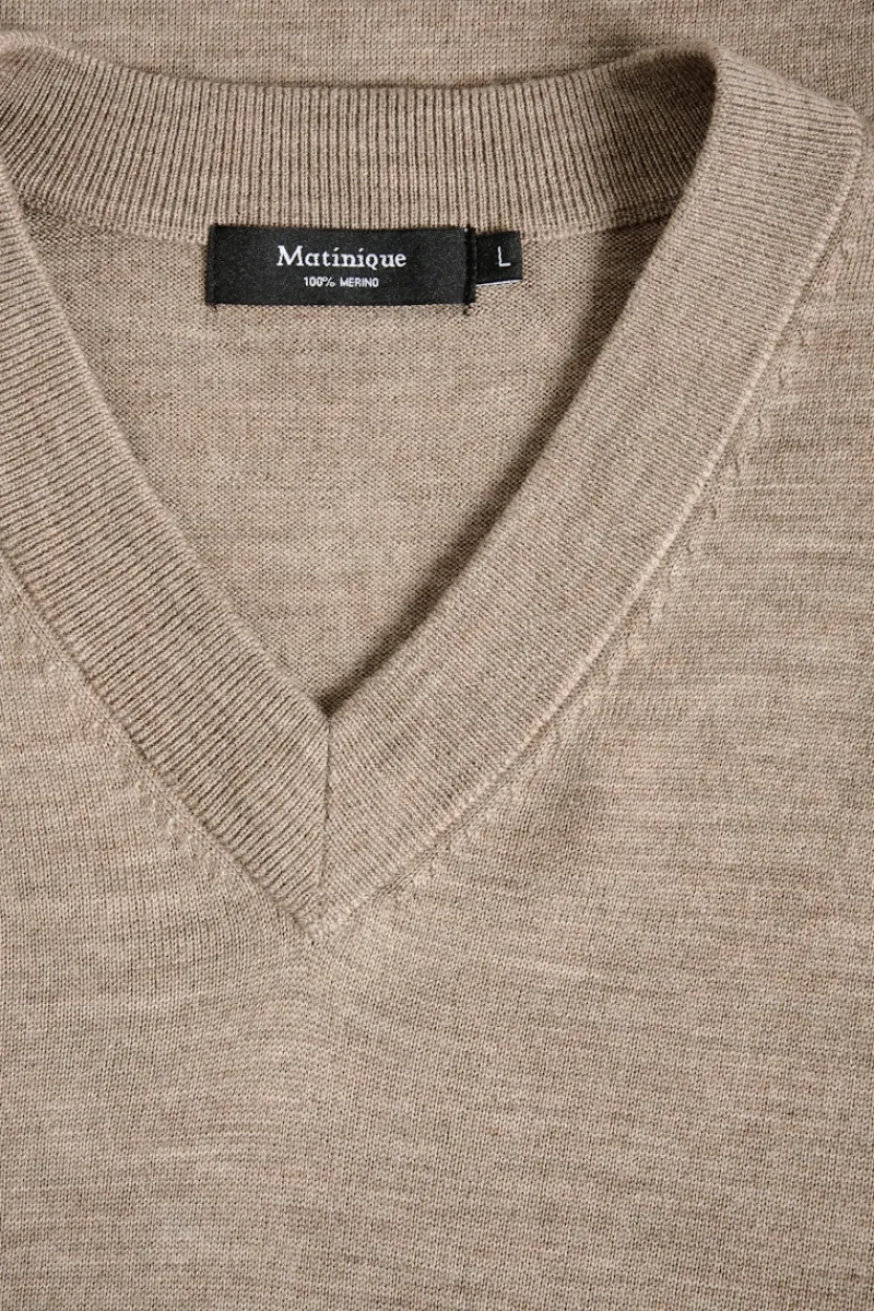 Matinique MAviggo Merino Stickad tröja Sale